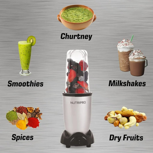 Nutripro Juicer Mixer Grinder