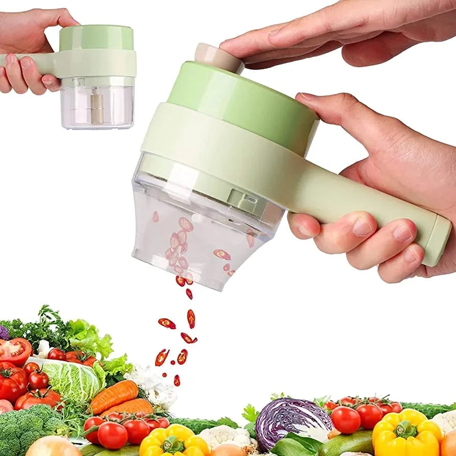 Electric Chopper Slicer