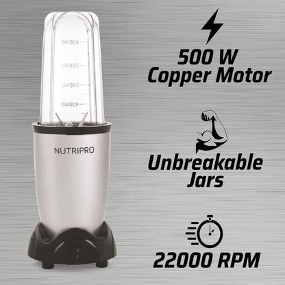 Nutripro Juicer Mixer Grinder
