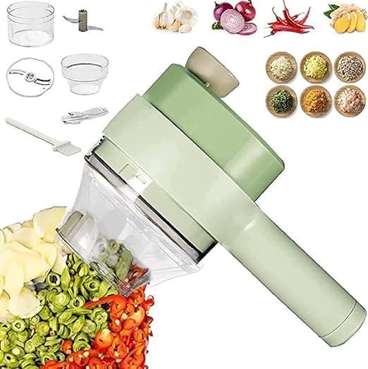 Electric Chopper Slicer