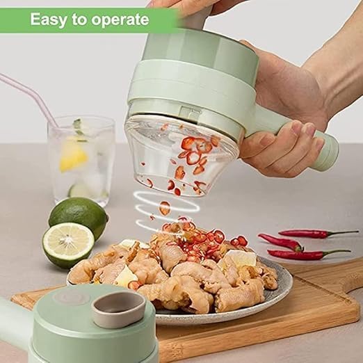 Electric Chopper Slicer