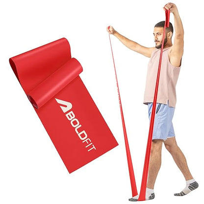 Rubber Exercise Resistance Bands Set