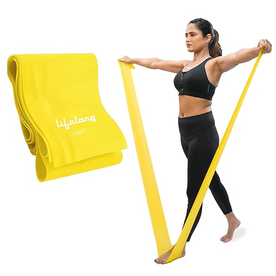 Rubber Exercise Resistance Bands Set
