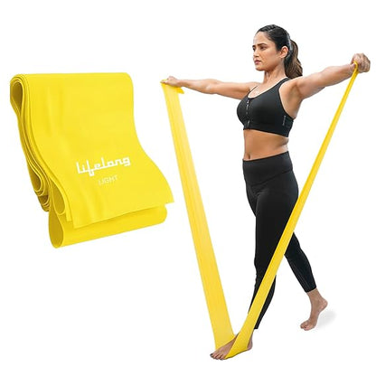 Rubber Exercise Resistance Bands Set