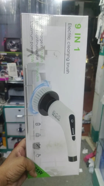 9 In 1 Electric Cleaning Brush