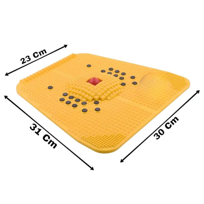 Yellow Acupressure Mat